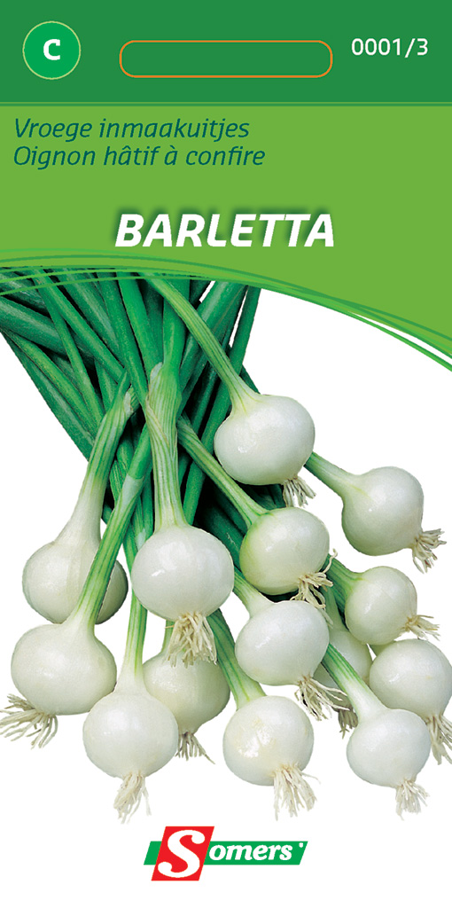 Oignons argentés BARLETTA - ca. 4 g