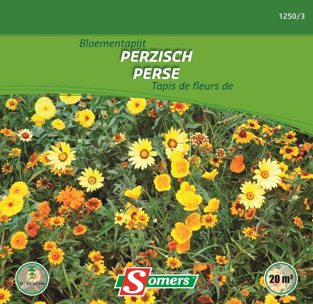 Bloementapijt Perzische mengeling - 25 g