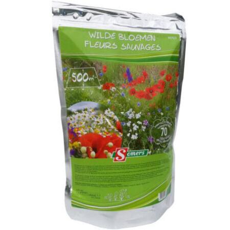 Bloemenmengsel voor wilde bloemen - ca 500 m²