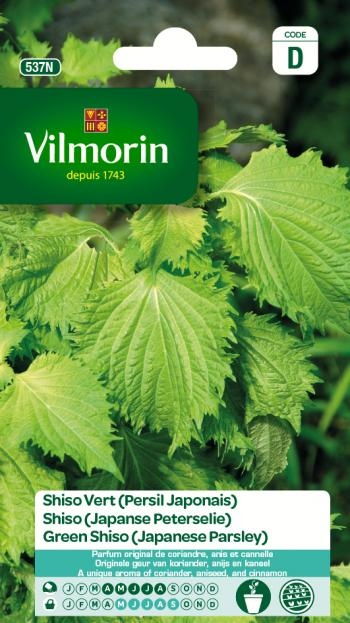 Shiso Groen - ca 1 g