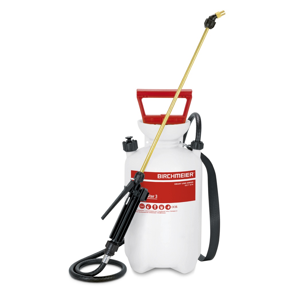 Pulvérisateur à pression Birchmeier GARDEN STAR 3 - 3,3 L