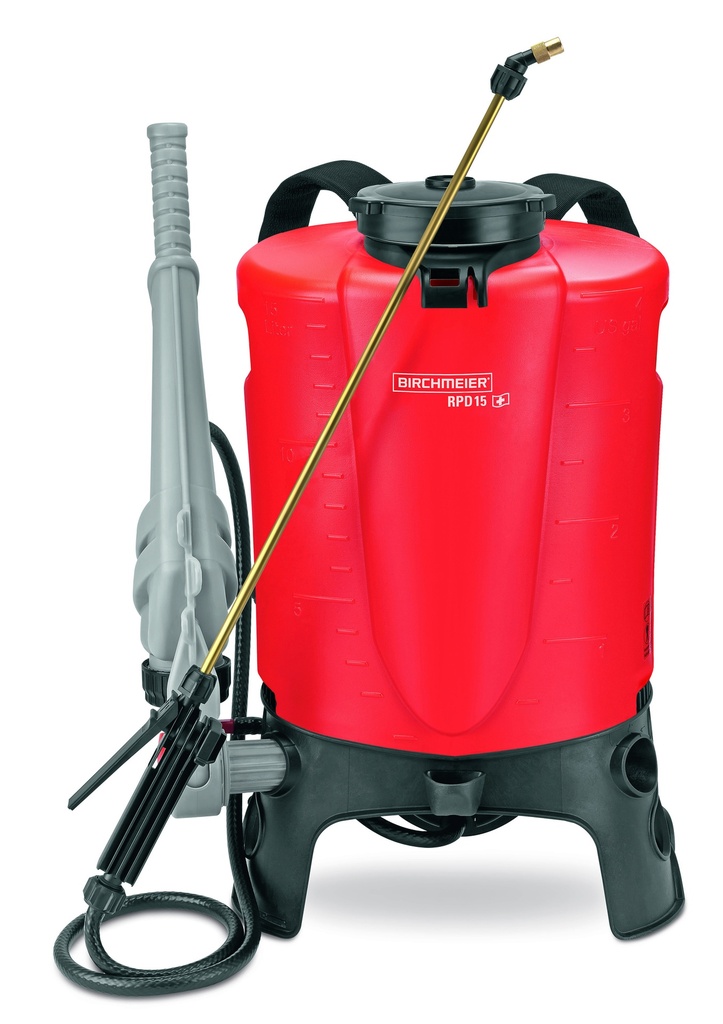 Pulvérisateur à dos birchmeier RPD 15 modele ergonomique ABR - 15 L