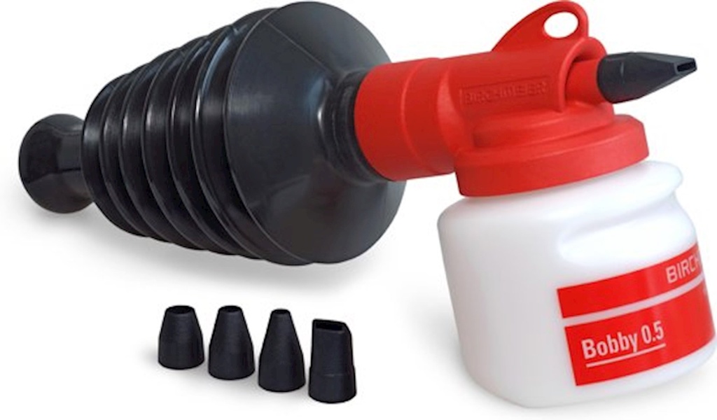 Birchmeier ATOMISEUR DE POUDRE BOBBY - 500 g