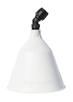 Ecran ronde pour pulverisateur - blanc