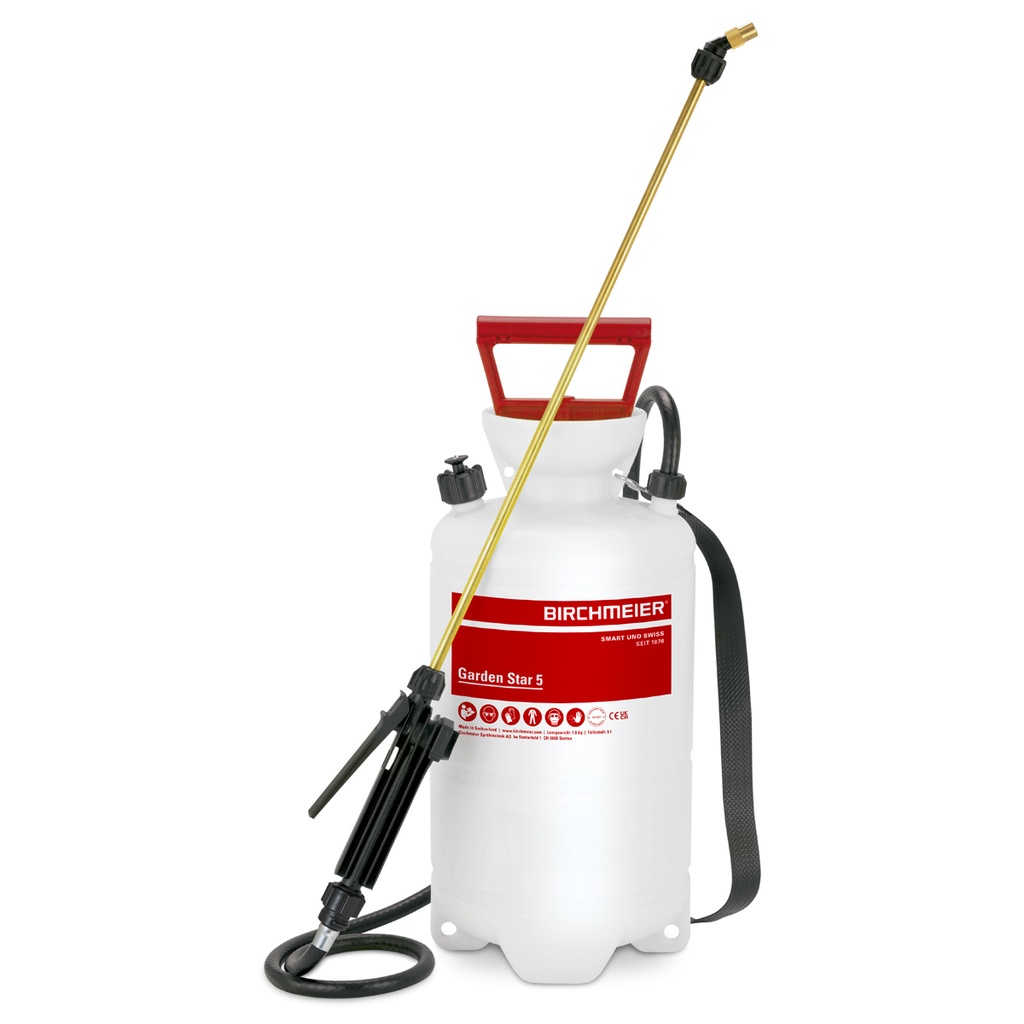 Pulvérisateur à pression Birchmeier GARDEN STAR 5 - 5 L