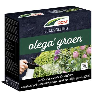 DCM bladvoeding OLEGA GROEN - 2 x 250 ml