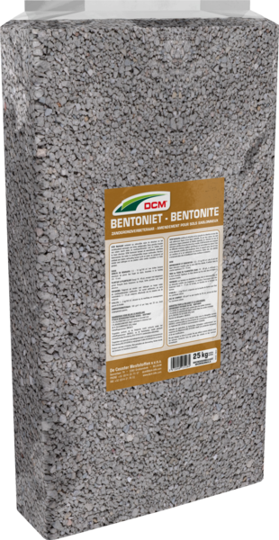 DCM Zandgrondverbeteraar Bentoniet - 25 kg