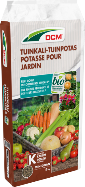 DCM POTASSE POUR JARDIN - 10 kg