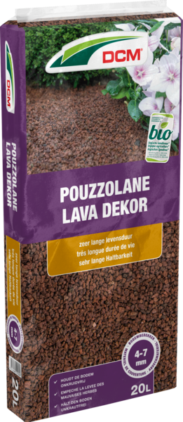 DCM Pouzzolane lava dekor - 20 L