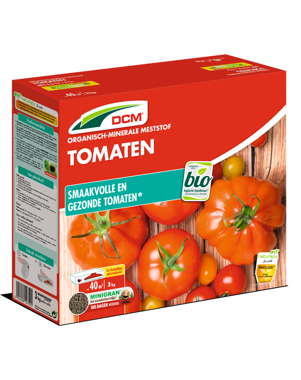 Bio DCM TOMATES - 3 kg