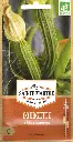 Bio courgette rayée COTES ROMANESCO - ca 15 s