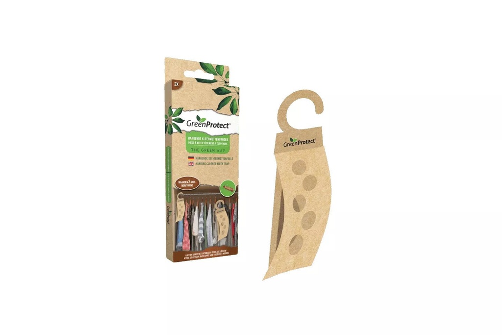 Greenprotect kleermottenval - 2 st