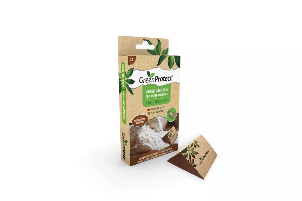 Greenprotect voedselmottenval - 2 st