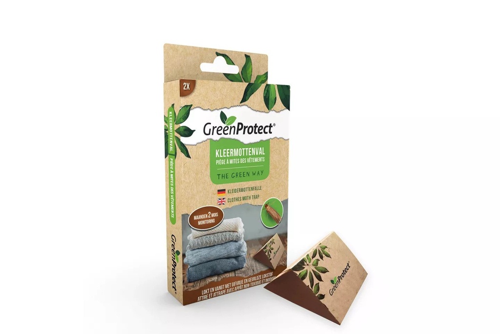 Greenprotect kruipende insectenval - 3 st