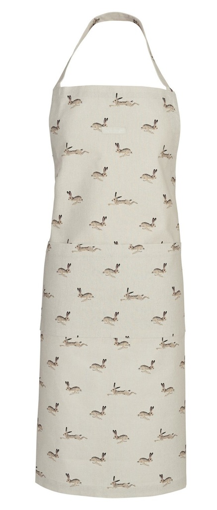 Tablier avec des lapins