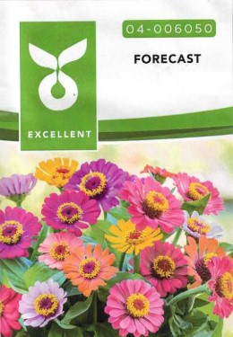 Zinnia FORECAST - ca 1,5 g