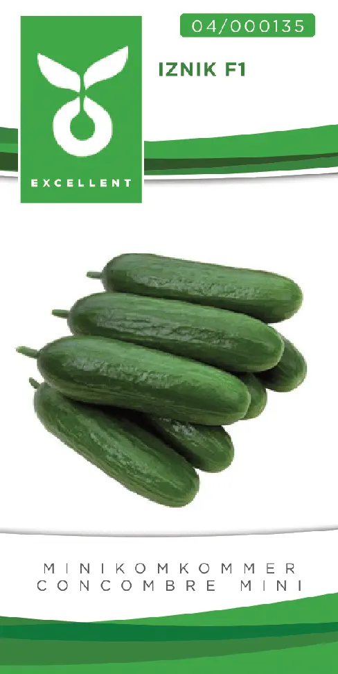 Minikomkommer IZNIK F1 - ca 10 z
