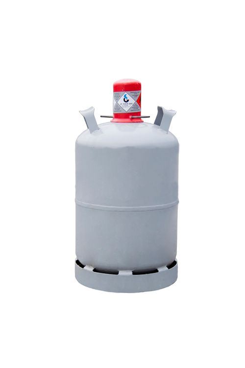 Propaan fles 10.5KG,buitendraad fles