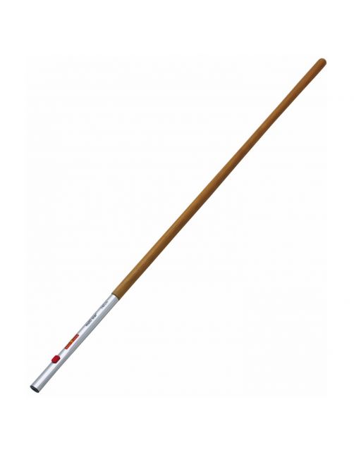 Multistar houten steel - 150 cm