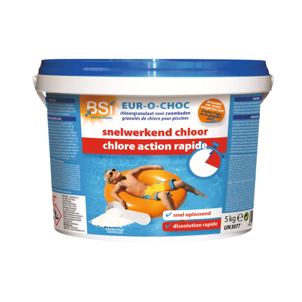 Chlore à action rapide - 5 kg