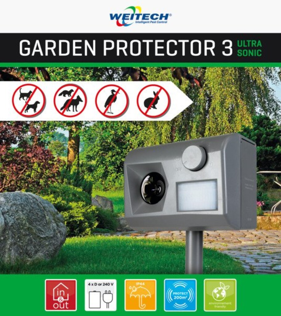 ULTRASONIC GARDEN PROTECTOR 3,WK55