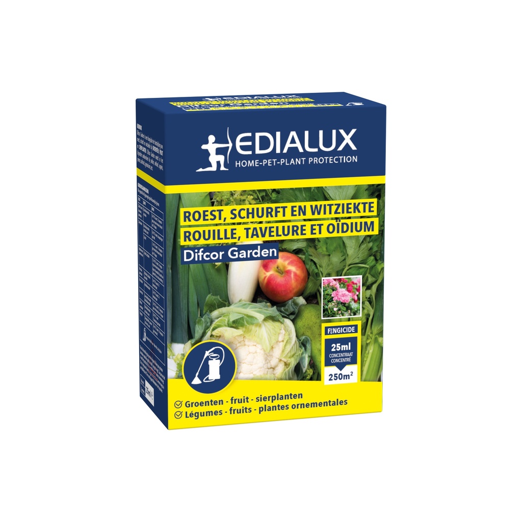 Edialux Difcor garden - 25 ml