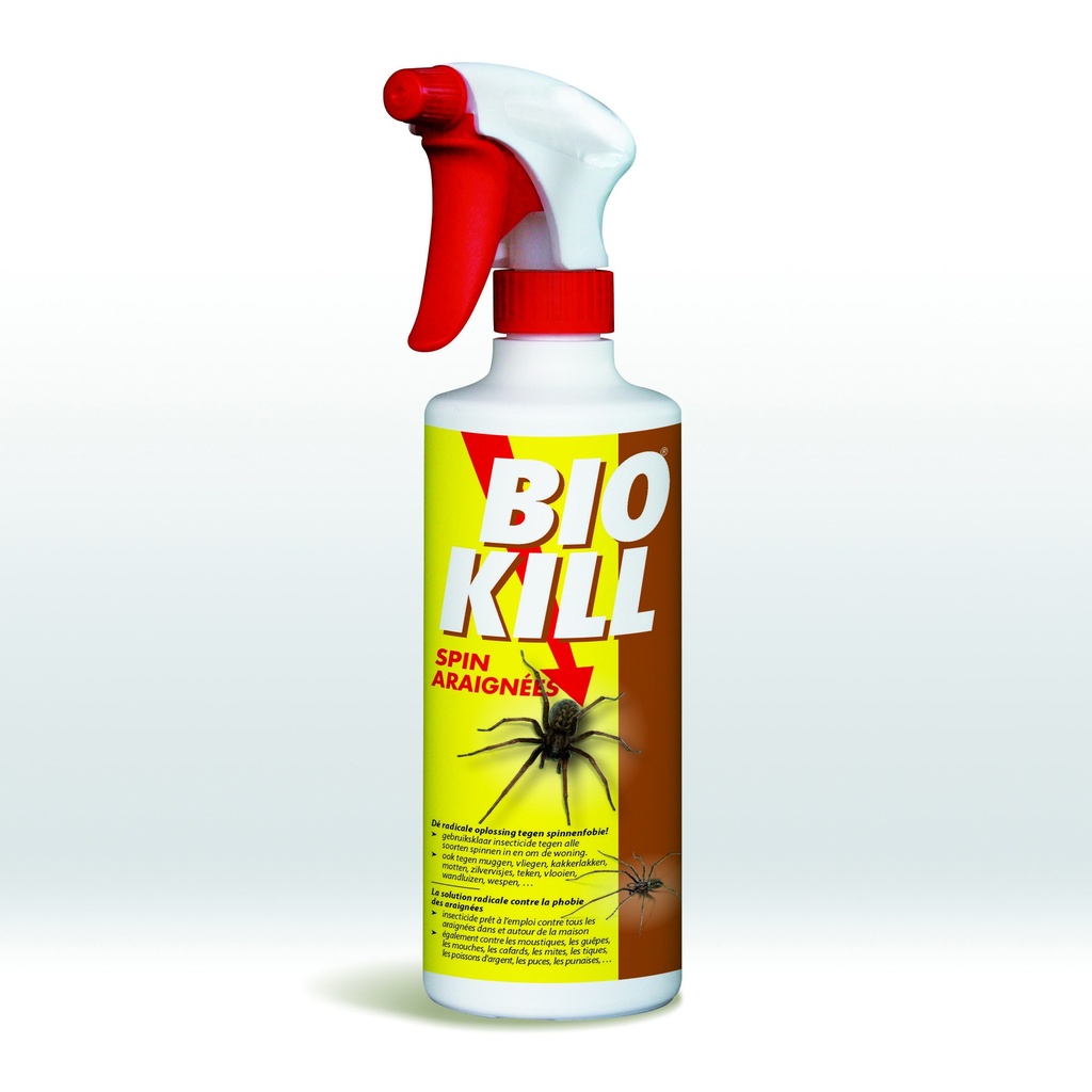 BIO KILL micro-fast adieu les araignées - 500 ml
