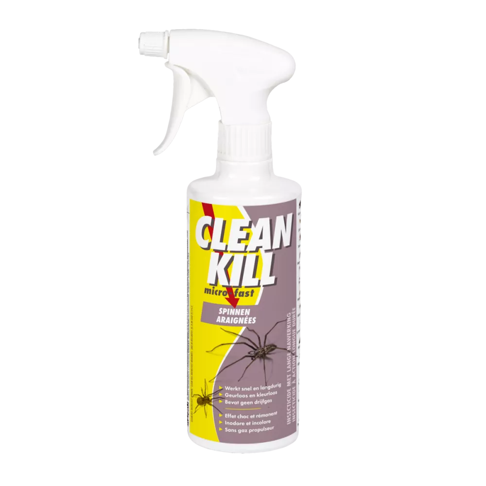 BSI - Clean Kill Micro-Fast Spinnen - 500 ml