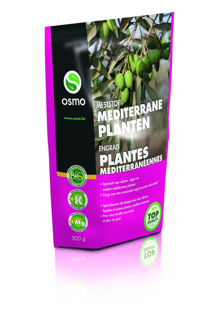 Bio - Osmo meststoffen MEDITERRANE PLANTEN - 500 g