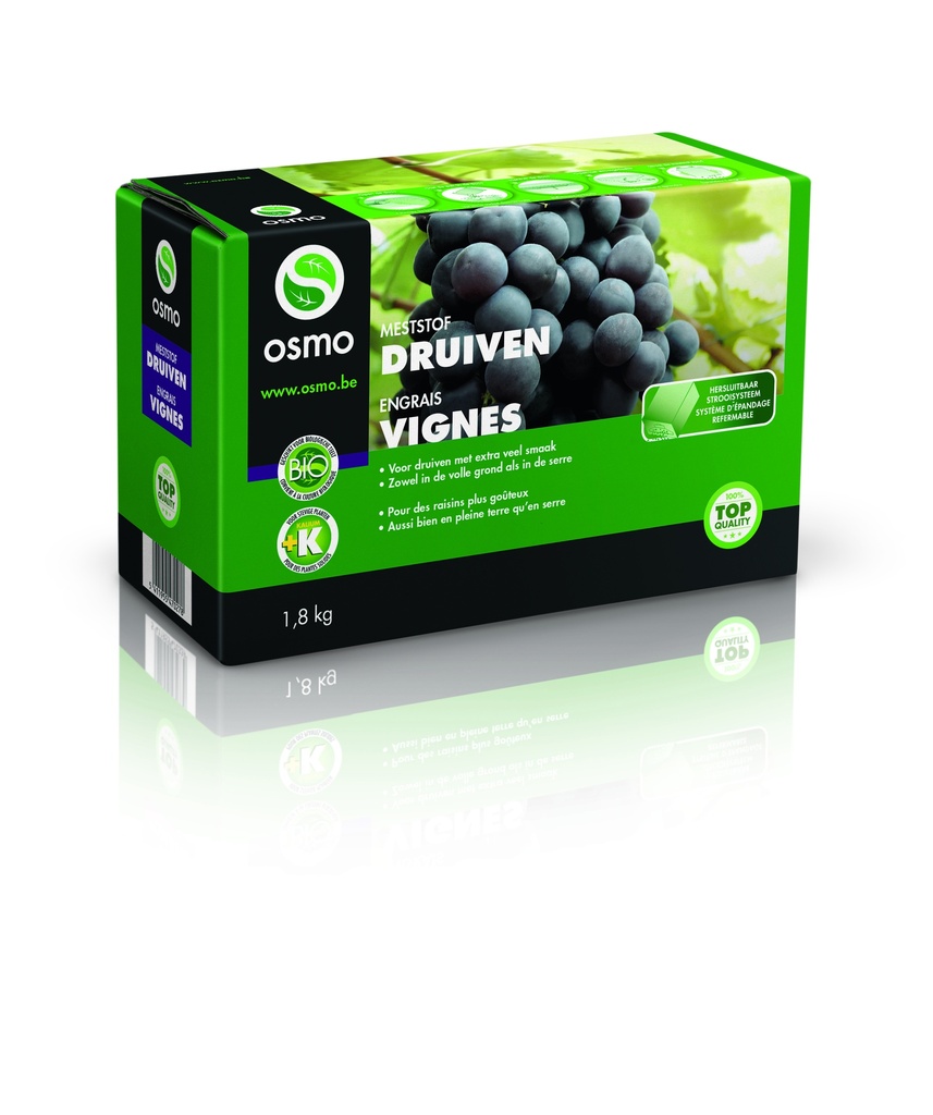 Bio - Potager VIGNES - 1,8 kg