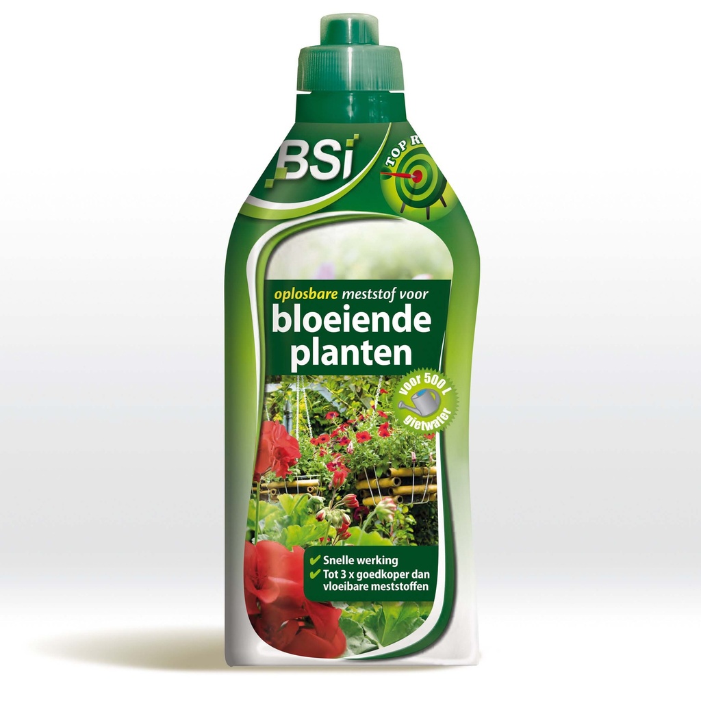 BSI engrais soluble plantes fleuries - 1 L