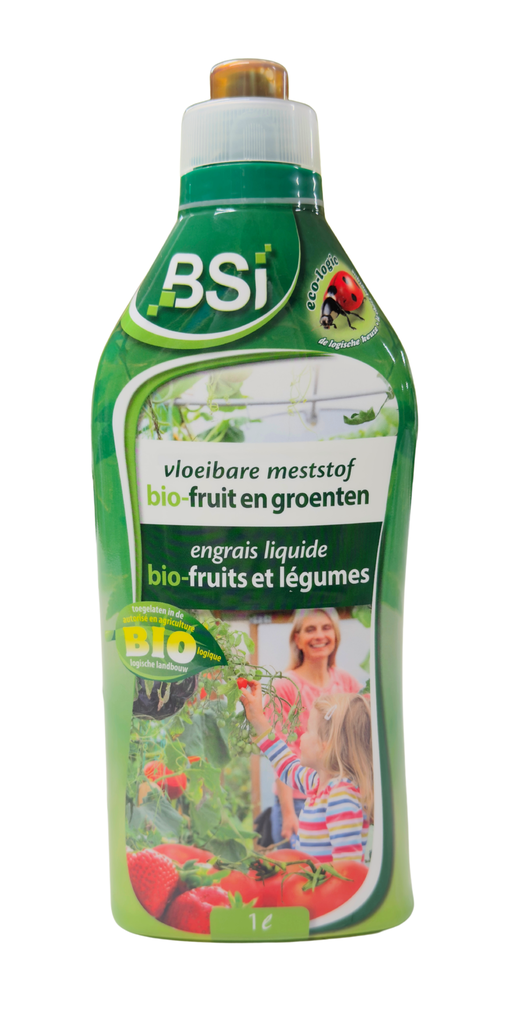 BSI engrais soluble légumes & fruits - 1 L