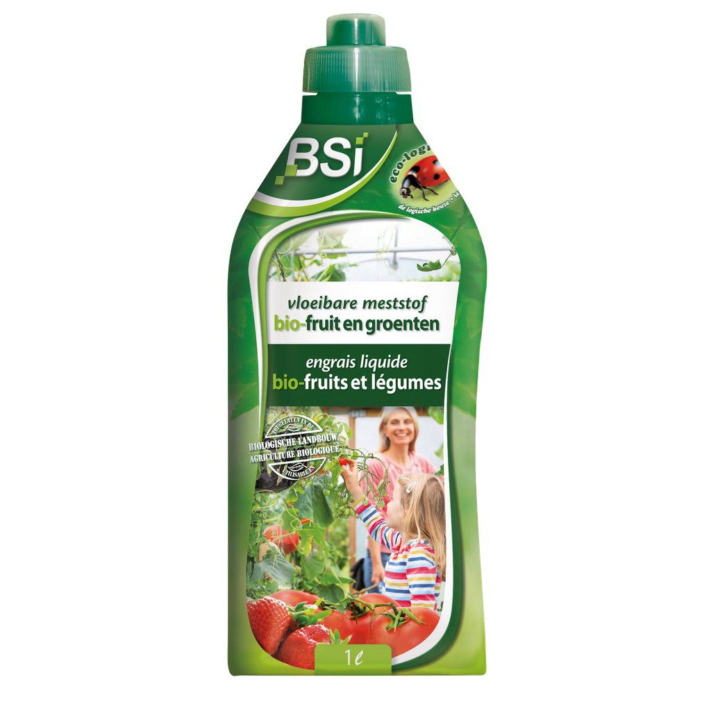 BSI meststof oplosbare fruit & groenten - 1 L
