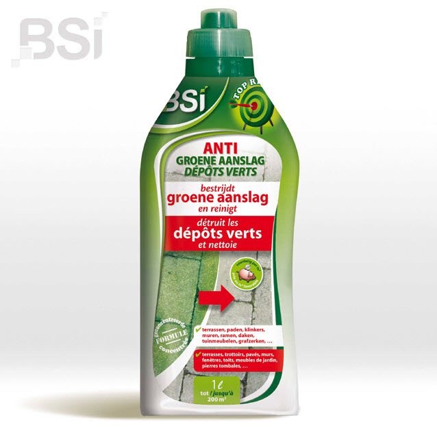 Anti-groene aanslag concentraat - 2,5 L - 11706B