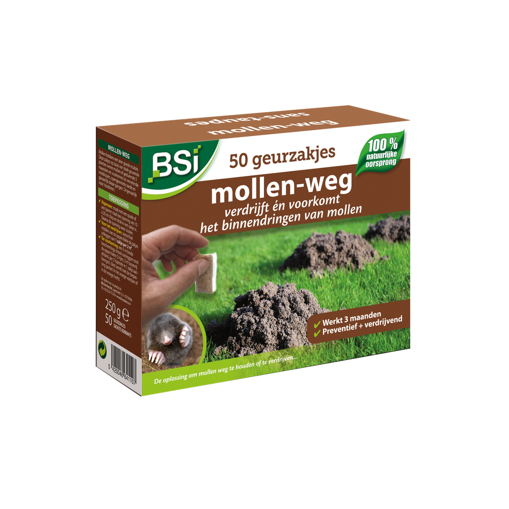 Mollenweg - 50 st