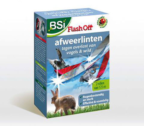 Flash off vogelafweer - 2 rollen