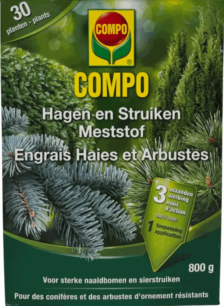 COMPO Meststof Hagen & Struiken - 800g