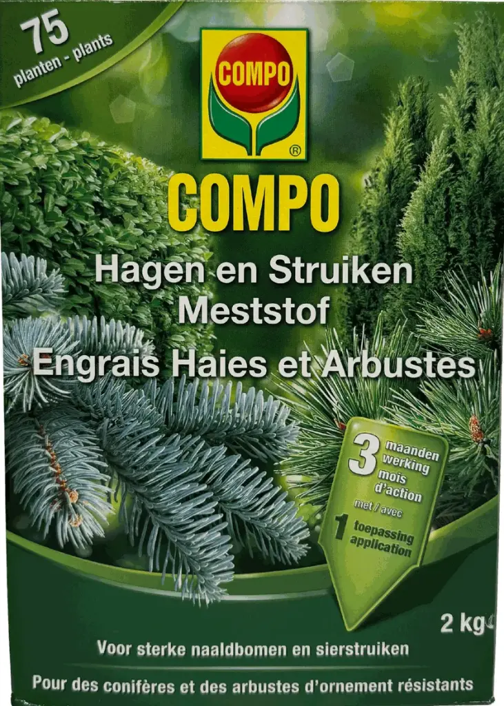 COMPO ENGRAIS MINERAUX,SPECIFIQUES,CONIFERES ET HAIES,2 kg