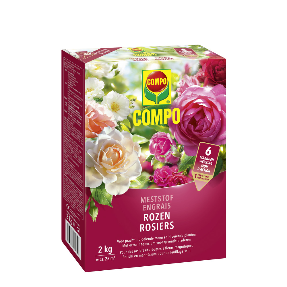 COMPO Meststof Rozen - 2 kg