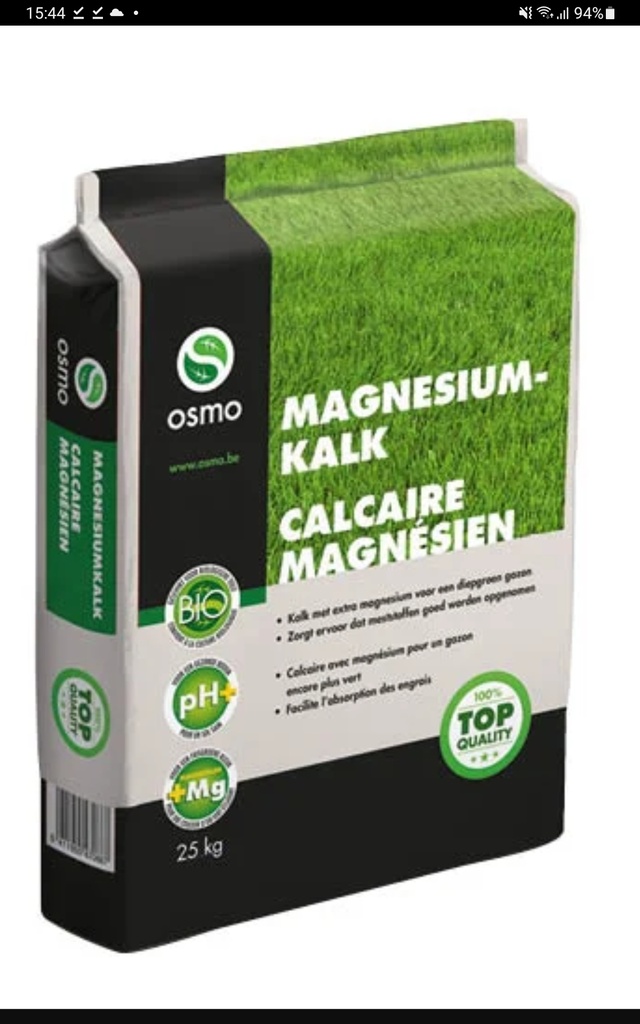 Osmo MAGNESIUMKALK - 25 kg