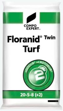 COMPO Floranid TURF gazonmeststof voor aanleg & onderhoud - 25 kg
