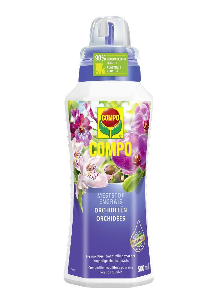 COMPO Vloeibare Meststof Orchideeën - 500 ml