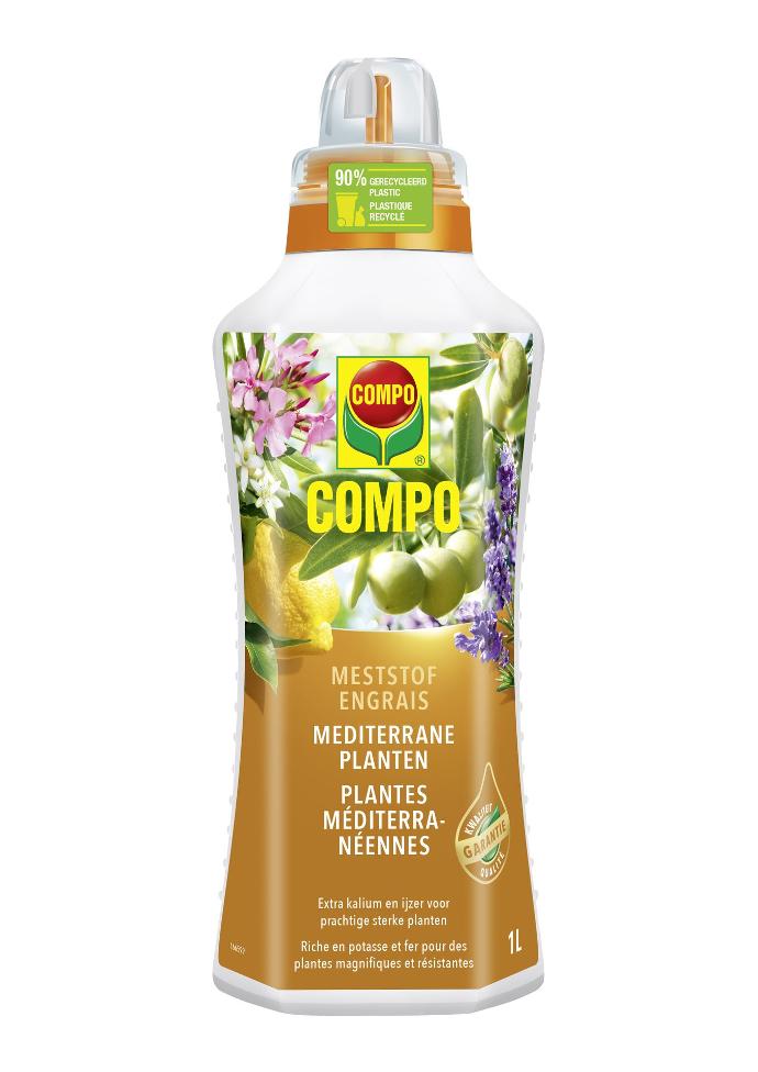 COMPO Vloeibare Meststof Mediterrane Planten - 1L