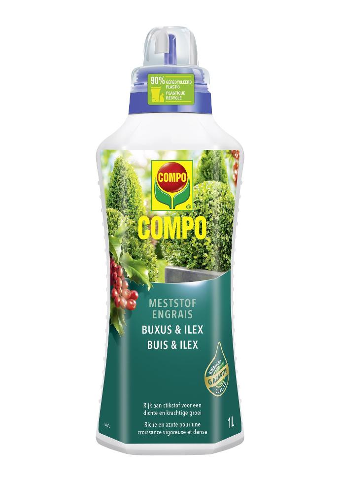 COMPO Vloeibare Meststof Buxus & Ilex - 1L