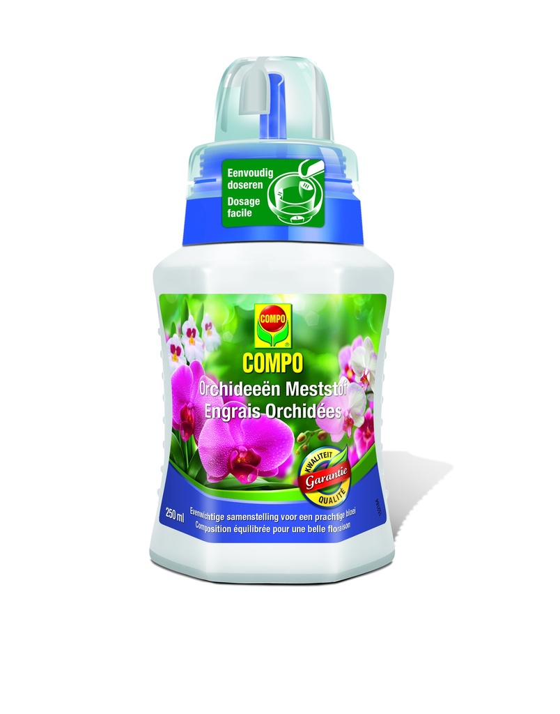 COMPO Vloeibare Meststof Orchideeën - 250 ml