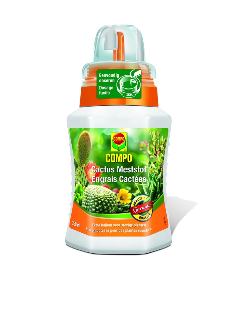 COMPO Vloeibare Meststof Cactussen & Vetplanten - 250 ml