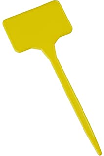 Kunststof plaatetiketten - 10 st - 45 cm