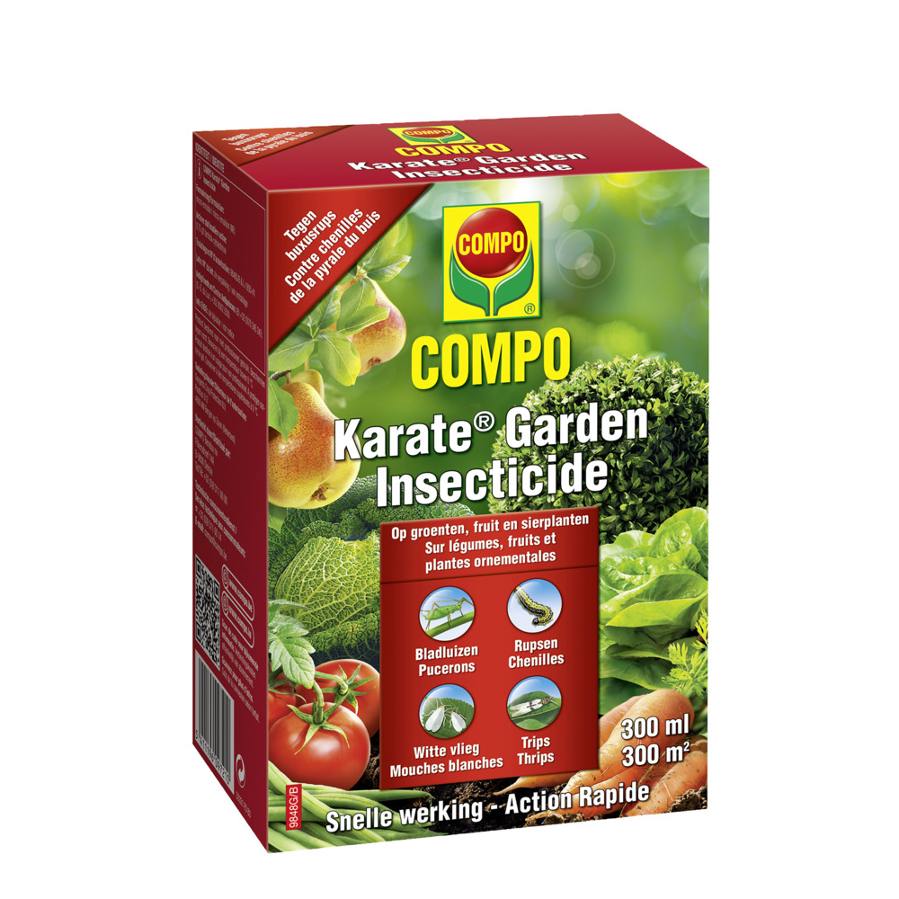 COMPO Karate Garden Concentraat - 100 ml