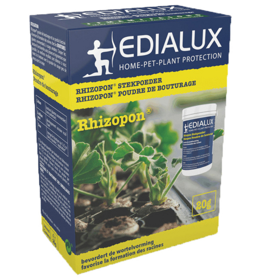 Edialux rhizopon poudre de bouturage - 20 g