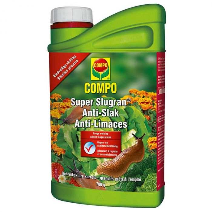 Compo SLUGRAN anti limaces - 700 gr